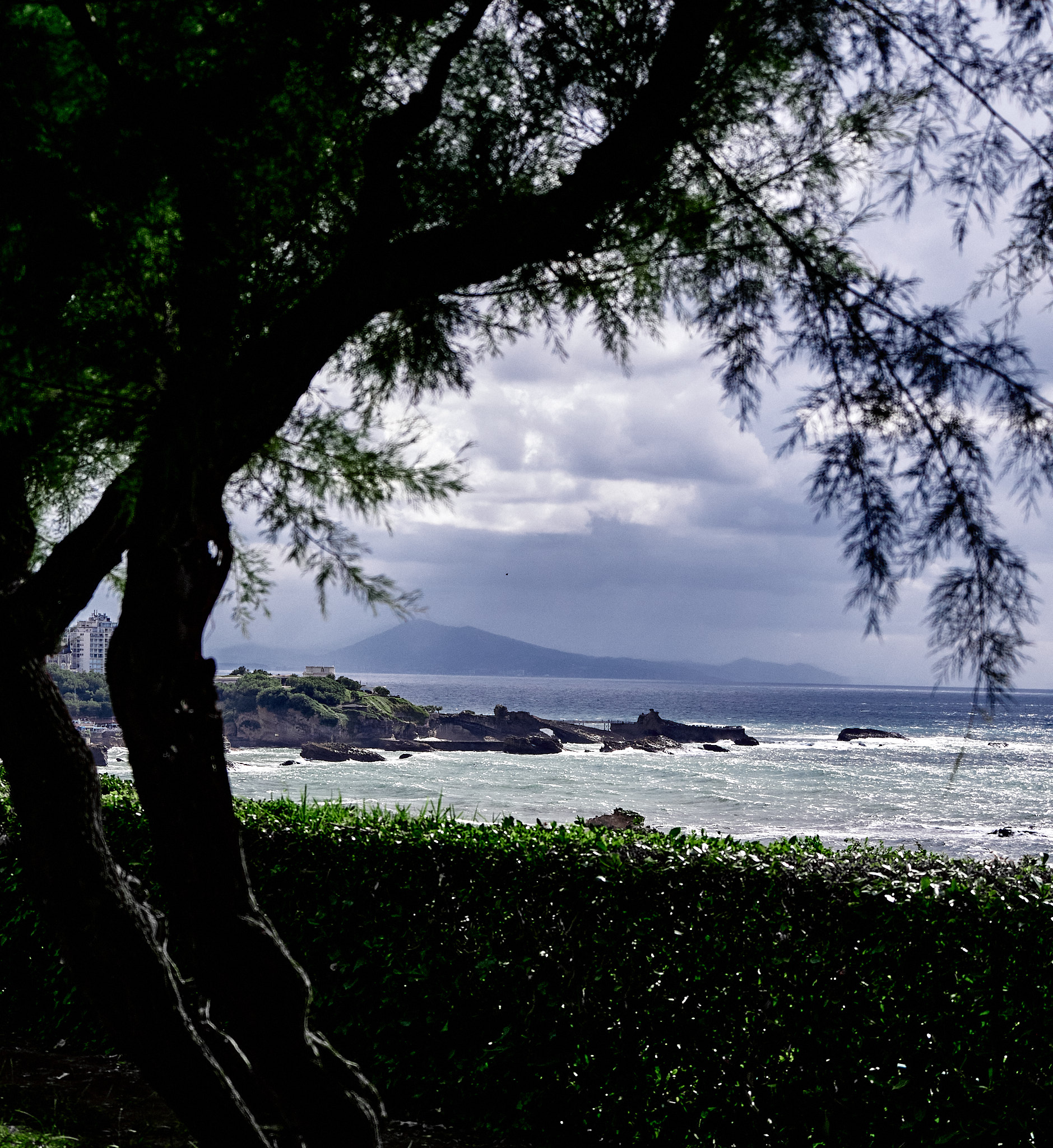 Photographie de la mer