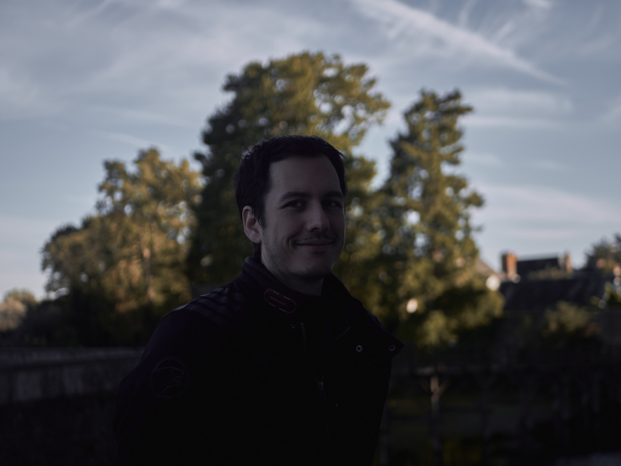 portrait homme