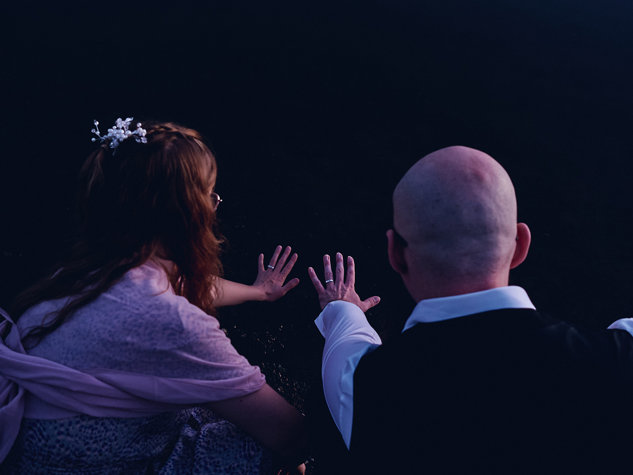 Portrait engagement